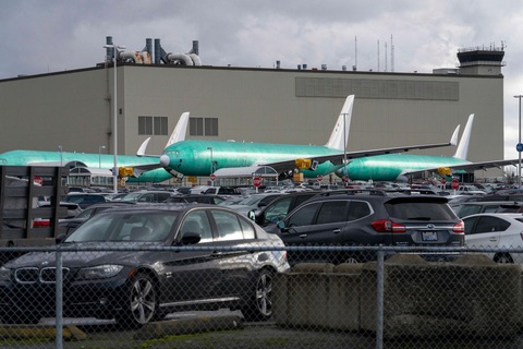 30.000 công nhân Boeing đình công lần đầu trong 16 năm - Ảnh 1. 30.000 công nhân Boeing đình công lần đầu trong 16 năm - Ảnh 1.