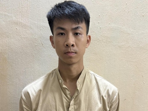 Bắt thanh niên livestream rao bán vũ khí trên TikTok- Ảnh 1. Đào Duy Tùng - Ảnh: Công an tỉnh Thanh Hóa cung cấp