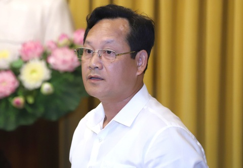 Thẩm phán bị tổn hại khi thi hành công vụ được hưởng chế độ chính sách như thương binh- Ảnh 1. Phó chánh án Tòa án nhân dân tối cao Nguyễn Văn Tiến - Ảnh: GIA HÂN