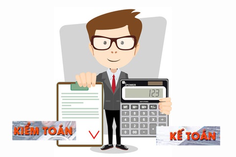 Ngành kiểm toán là gì? Cơ hội thăng tiến và mức lương ngành kiểm toán?- Ảnh 2. Những điểm giống và khác nhau giữa kế toán và kiểm toán (Nguồn: Internet)