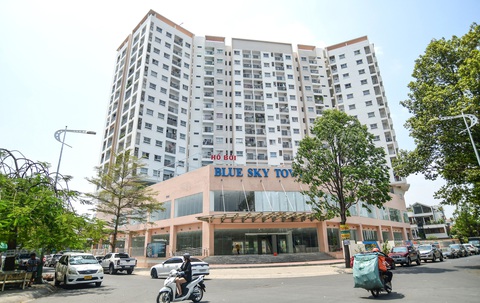 Nhà ở xã hội tại TP Thủ Đức, TP.HCM - Ảnh: QUANG ĐỊNH Vốn rẻ cho người mua nhà ở xã hội- Ảnh 2.
