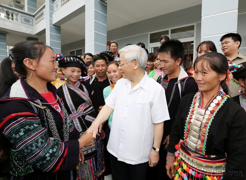 Dấu ấn của Tổng bí thư Nguyễn Phú Trọng trong công tác tư tưởng của Đảng- Ảnh 3. Dấu ấn của Tổng bí thư Nguyễn Phú Trọng trong công tác tư tưởng của Đảng- Ảnh 3.
