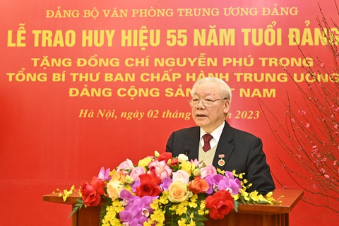 Dấu ấn của Tổng bí thư Nguyễn Phú Trọng trong công tác tư tưởng của Đảng- Ảnh 4. Dấu ấn của Tổng bí thư Nguyễn Phú Trọng trong công tác tư tưởng của Đảng- Ảnh 4.