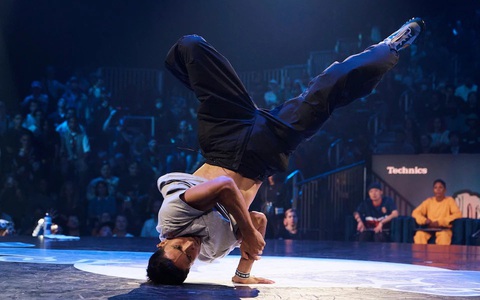 Nhảy hip hop breaking - môn thi mới tại Olympic Paris- Ảnh 1. Nhảy hip hop breaking - môn thi mới tại Olympic Paris- Ảnh 1.