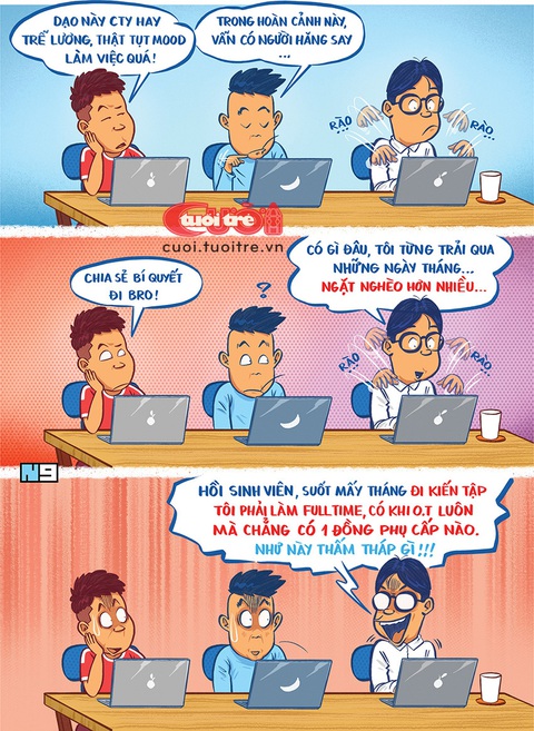 Thanh niên công sở vượt khó, sinh tồn trong mọi hoàn cảnh- Ảnh 1. Thanh niên vượt khó, sinh tồn trong mọi hoàn cảnh - Tranh: Hải Nam