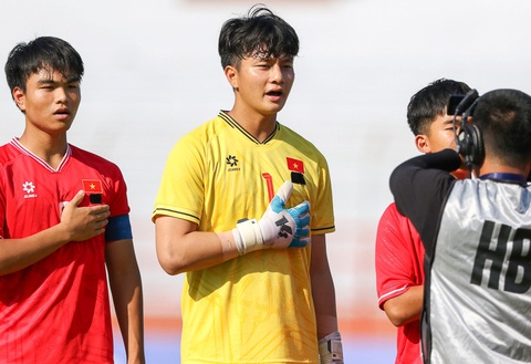U19 Thái Lan và Malaysia thắng đậm khiến U19 Việt Nam bị loại sớm- Ảnh 2. Cầu thủ U19 Việt Nam chính thức bị loại - Ảnh: VFF