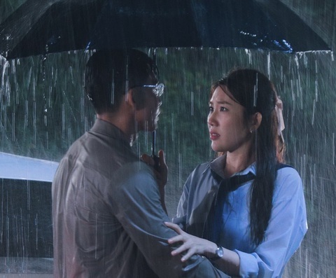 Thiên Ân (diễn viên Thúy Ngân) trong 7 năm chưa cưới sẽ chia tay bị khán giả chê dại trai - Ảnh: ĐPCC Thiên Ân (diễn viên Thúy Ngân) trong
