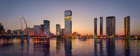 Marina Central Tower chính thức cho thuê văn phòng và mặt bằng- Ảnh 2. Marina Central Tower được ví von là biểu tượng làm nên chân trời mới - Ảnh: MH