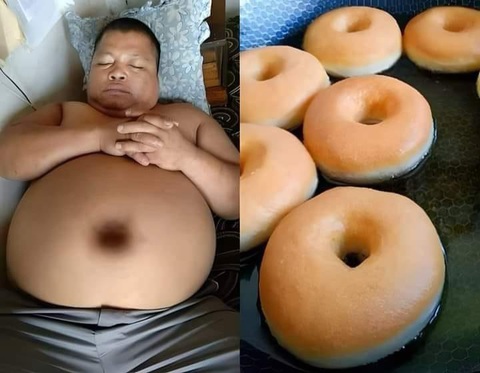 Ảnh vui 23-7: Đường vào nhà em 'tốn' 900.000 đồng- Ảnh 6. Cũng là donut mà donut này lạ quá?!