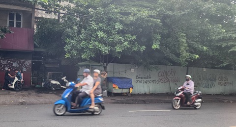 Vì sao nhiều khu đất vàng ở Đồng Nai chưa bán đấu giá được?- Ảnh 2. Rạp hát Lido nằm trên đường Cách Mạng Tháng 8, TP Biên Hòa cũng nằm trong danh sách các khu đất 'vàng' đưa ra đấu giá - Ảnh: H.M.