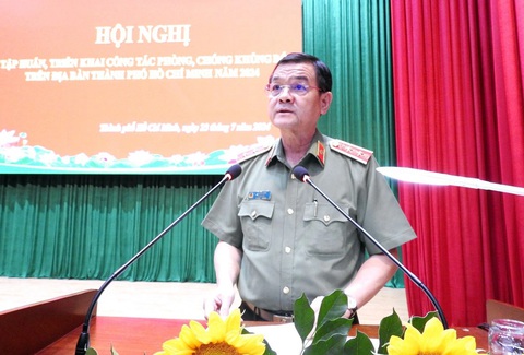 TP.HCM tổ chức hội nghị tập huấn, triển khai phòng chống khủng bố- Ảnh 1. TP.HCM tổ chức hội nghị tập huấn, triển khai phòng chống khủng bố- Ảnh 1.
