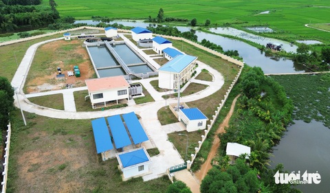 Dự án thoát nước 300 tỉ làm xong nhưng chưa thể bàn giao do thiếu quyết định thu hồi đất- Ảnh 1. Dự án thoát nước 300 tỉ làm xong nhưng chưa thể bàn giao do thiếu quyết định thu hồi đất- Ảnh 1.