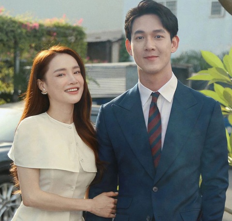Nhã Phương, Song Luân trong phim Yêu trước ngày cưới - Ảnh: ĐPCC Bức xúc vì cảnh gái dại trai trong phim truyền hình Việt hơi nhiều- Ảnh 4.