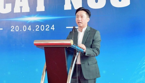 Ông Nguyễn Quốc Cường thay mẹ làm tổng giám đốc Quốc Cường Gia Lai - Ảnh: C-Holdings Ông Cường 'Đô la' làm tổng giám đốc Quốc Cường Gia Lai- Ảnh 1.