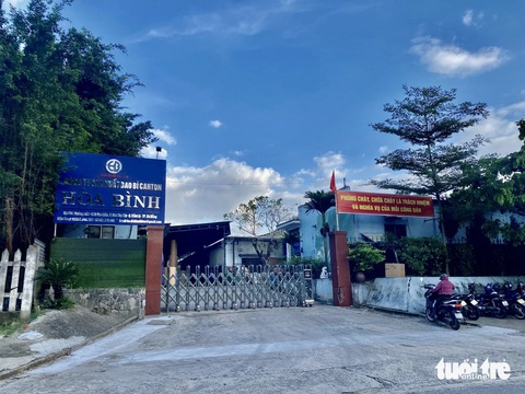 Doanh nghiệp đổ vốn vào khu công nghiệp rồi tiếp tục chờ… sổ đỏ- Ảnh 4. Một nhà xưởng tại Khu công nghiệp Hòa Cầm, Đà Nẵng - Ảnh: TRƯỜNG TRUNG