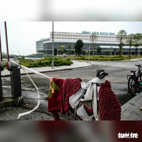 Thủ tướng yêu cầu khẩn trương giải quyết vướng mắc ở Bệnh viện Bạch Mai và Việt Đức cơ sở 2- Ảnh 2. Bệnh viện Bạch Mai cơ sở 2 tại Hà Nam có quy mô 1.000 giường hiện bỏ hoang - Ảnh: NAM TRẦN