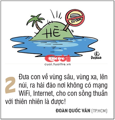 10 biện pháp vui để con trẻ được nghỉ hè trọn vẹn- Ảnh 2. 10 biện pháp vui để con trẻ được nghỉ hè trọn vẹn- Ảnh 2.