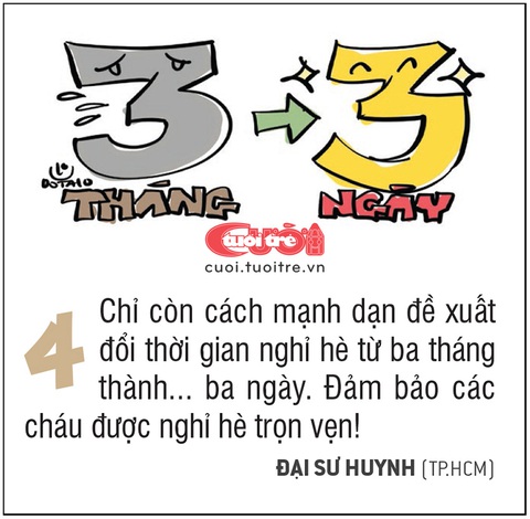 10 biện pháp vui để con trẻ được nghỉ hè trọn vẹn- Ảnh 4. 10 biện pháp vui để con trẻ được nghỉ hè trọn vẹn- Ảnh 4.