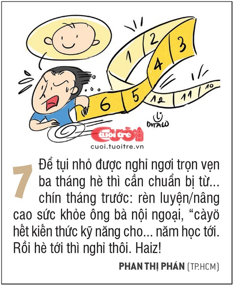 10 biện pháp vui để con trẻ được nghỉ hè trọn vẹn- Ảnh 7. 10 biện pháp vui để con trẻ được nghỉ hè trọn vẹn- Ảnh 7.