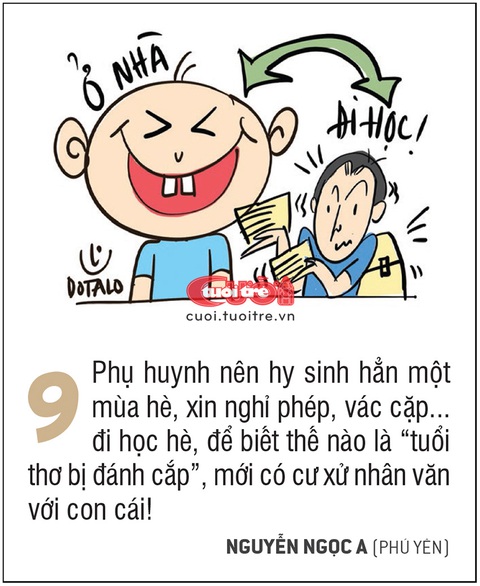 10 biện pháp vui để con trẻ được nghỉ hè trọn vẹn- Ảnh 9. 10 biện pháp vui để con trẻ được nghỉ hè trọn vẹn- Ảnh 9.