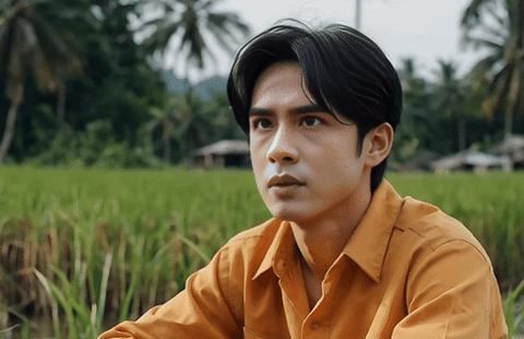 MV Em ơi ví dầu thực hiện bằng AI của Đan Trường không được khán giả hưởng ứng - Ảnh: Cắt từ MV Ca sĩ lâu năm chật vật vì game show- Ảnh 3.