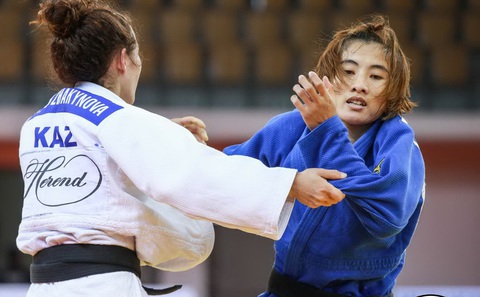Hoàng Thị Tình và cái duyên với judo- Ảnh 3. Hoàng Thị Tình và cái duyên với judo- Ảnh 3.