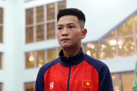 Nữ võ sĩ boxing Việt Nam Võ Thị Kim Ánh sẽ tranh tài hạng cân 48kg tại Olympic 2024 - Ảnh: HOÀNG TÙNG Võ sĩ boxing Việt Nam xét nghiệm doping tại Olympic Paris 2024- Ảnh 1.