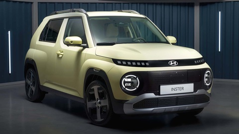 Thông số, ảnh thực tế và dự đoán giá bán Hyundai Inster: SUV điện hot nếu về Việt Nam- Ảnh 4. Thông số, ảnh thực tế và dự đoán giá bán Hyundai Inster: SUV điện hot nếu về Việt Nam- Ảnh 4.