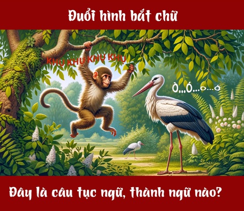 IQ cao có đoán được đây là câu tục ngữ, thành ngữ gì? (P101)- Ảnh 1. IQ cao có đoán được đây là câu tục ngữ, thành ngữ gì? (P101)- Ảnh 1.