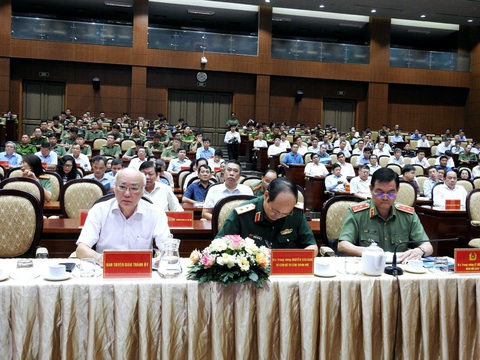 TP.HCM tổ chức hội nghị tập huấn, triển khai phòng chống khủng bố- Ảnh 2. Toàn cảnh hội nghị - Ảnh: Công an cung cấp