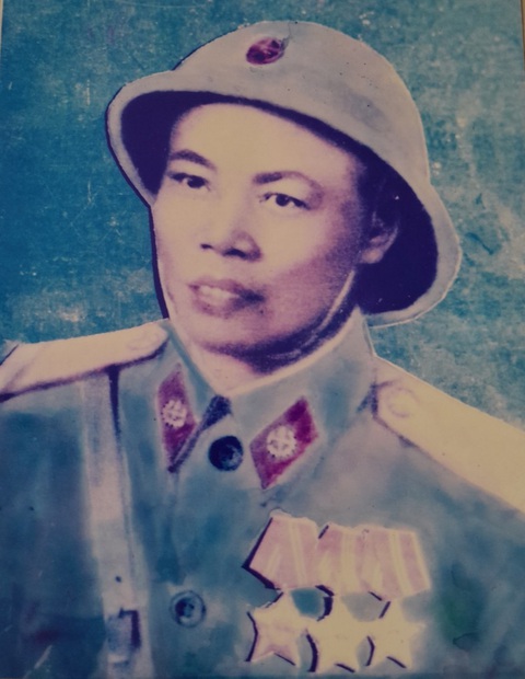 Hòa bình là vô giá- Ảnh 1. Liệt sĩ Vũ Văn Cờn - ông nội tôi - đã hy sinh vào năm 1968 tại Thành cổ Quảng Trị - Ảnh: ANH THƠ