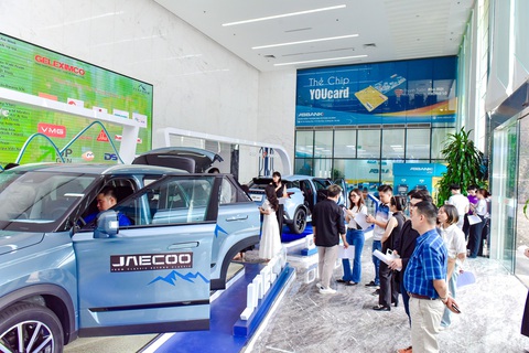 Omoda & Jaecoo dựa vào đâu để tham vọng bán xe top 5 thị trường Việt Nam?- Ảnh 1. Omoda & Jaecoo dựa vào đâu để tham vọng bán xe top 5 thị trường Việt Nam?- Ảnh 1.