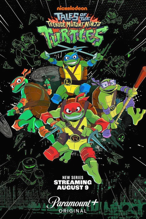 Bộ tứ ninja rùa tuổi teen với cuộc chiến bắt đầu từ ống cống- Ảnh 2. Bộ phim tiếp tục câu chuyện về 4 anh em rùa dũng cảm, Leonardo, Michelangelo, Donatello và Raphael, những chiến binh được huấn luyện kỹ thuật ninja bởi thầy chuột Splinter.