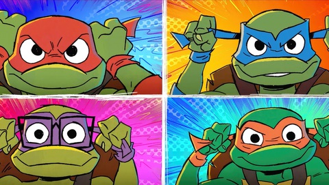 Bộ tứ ninja rùa tuổi teen với cuộc chiến bắt đầu từ ống cống- Ảnh 4. Ninja rùa được tạo ra vào năm 1984 và đã ra mắt nhiều sản phẩm truyện tranh, hoạt hình, trò chơi điện tử, hàng hóa lưu niệm