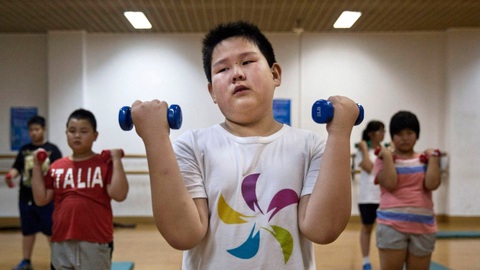 Trung Quốc nỗ lực giải quyết vấn đề béo phì ở lứa tuổi học đường- Ảnh 1. Trung Quốc nỗ lực giải quyết vấn đề béo phì ở lứa tuổi học đường- Ảnh 1.
