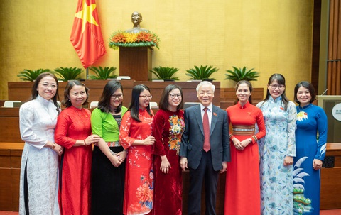 Tổng bí thư Nguyễn Phú Trọng và những dấu ấn đậm nét với Quốc hội- Ảnh 6. Tổng bí thư Nguyễn Phú Trọng và những dấu ấn đậm nét với Quốc hội- Ảnh 6.