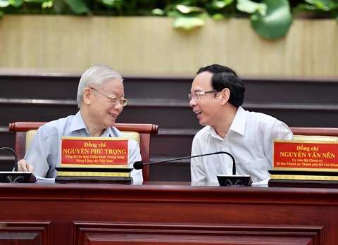 Chính sách đặc thù phát triển TP.HCM: Dấu ấn quyết sách quyết liệt của Tổng bí thư Nguyễn Phú Trọng- Ảnh 2. Chính sách đặc thù phát triển TP.HCM: Dấu ấn quyết sách quyết liệt của Tổng bí thư Nguyễn Phú Trọng- Ảnh 2.