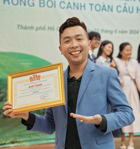 Nhóm giảng viên trẻ miền Tây ứng dụng AI nhận dạng chim quý hiếm- Ảnh 3. Nhóm giảng viên trẻ miền Tây ứng dụng AI nhận dạng chim quý hiếm- Ảnh 3.