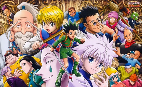 Manga 'Hunter x Hunter' sắp quay trở lại sau thời gian 'nghỉ dưỡng sức'- Ảnh 1. Manga 'Hunter x Hunter' sắp quay trở lại sau thời gian 'nghỉ dưỡng sức'- Ảnh 1.