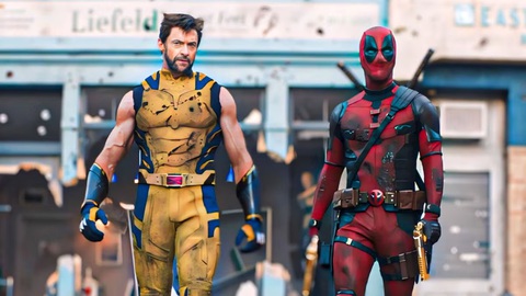 Deadpool và Wolverine phải hợp tác với nhau để bảo vệ sự tồn tại của đa vũ trụ - Ảnh: Disney Deadpool và Wolverine là những siêu anh hùng đậm chất 'cà khịa' của Marvel- Ảnh 2.