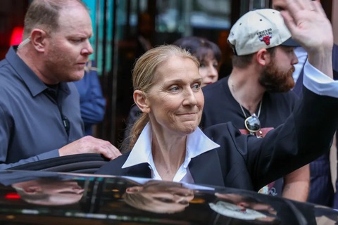Celine Dion đã đến Paris chuẩn bị cho Lễ khai mạc Olympic 2024- Ảnh 1. Danh ca Celine Dion đã đến Paris chuẩn bị cho Lễ khai mạc Olympic 2024