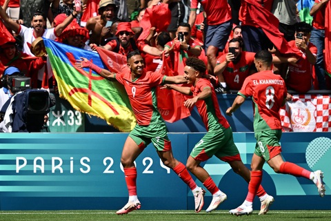 Argentina - Morocco trận đấu kịch tính và lạ kỳ- Ảnh 1. Argentina - Morocco trận đấu kịch tính và lạ kỳ- Ảnh 1.