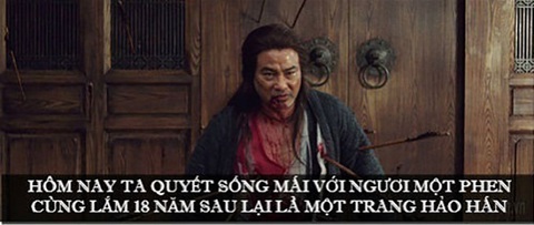 Những câu thoại bất hủ trong phim kiếm hiệp Trung Quốc (P2)- Ảnh 2. Những câu thoại bất hủ trong phim kiếm hiệp Trung Quốc (P2)- Ảnh 2.