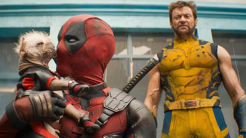 Phim lạm dụng những tình tiết, lời thoại gây cười quá đà - Ảnh: Disney Deadpool và Wolverine là những siêu anh hùng đậm chất 'cà khịa' của Marvel- Ảnh 4.