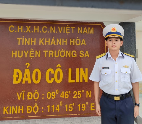 Từ đảo xa, cán bộ chiến sĩ Trường Sa tưởng nhớ Tổng bí thư Nguyễn Phú Trọng- Ảnh 4. Từ đảo xa, cán bộ chiến sĩ Trường Sa tưởng nhớ Tổng bí thư Nguyễn Phú Trọng- Ảnh 4.
