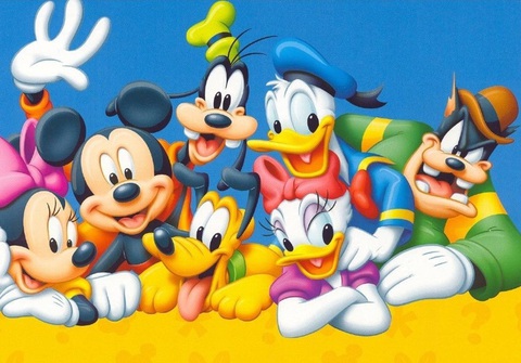 Những nhân vật hoạt hình huyền thoại của Disney - Ảnh: Disney Disney đánh mất trẻ em vào tay YouTube, vì đâu nên nỗi?- Ảnh 1.