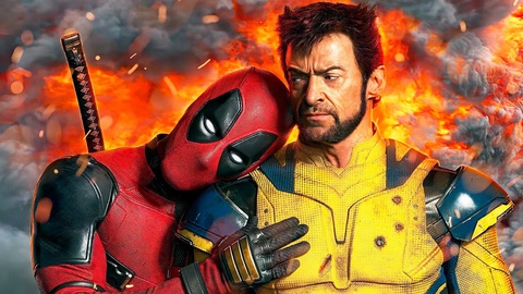 Phim gây chú ý với những màn tương tác ăn ý giữa Deadpool và Wolverine - Ảnh: Disney Deadpool và Wolverine là những siêu anh hùng đậm chất 'cà khịa' của Marvel- Ảnh 1.