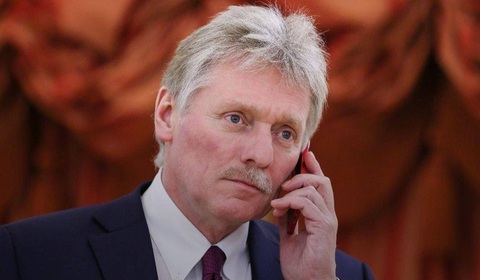 Người phát ngôn Điện Kremlin Dmitry Peskov - Ảnh: TACC Nga và Ukraine cùng lúc tuyên bố sẵn sàng đàm phán hòa bình- Ảnh 1.