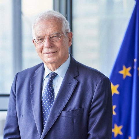 Đại diện cấp cao/Phó chủ tịch Uỷ ban châu Âu Josep Borrell - Ảnh: PHÁI ĐOÀN EU TẠI VIỆT NAM Đại diện cấp cao/Phó chủ tịch Ủy ban châu Âu Josep Borrell - Ảnh: PHÁI ĐOÀN EU TẠI VIỆT NAM