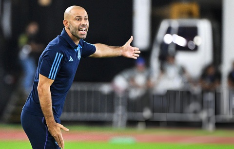 HLV Mascherano muốn giúp Argentina lần thứ 3 vô địch Olympic- Ảnh 1. HLV Mascherano muốn giúp Argentina lần thứ 3 vô địch Olympic- Ảnh 1.